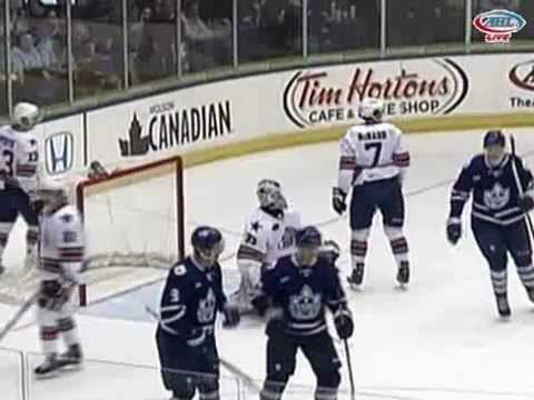 Frattin's Goal (NO AUDIO) - 11/30/12
