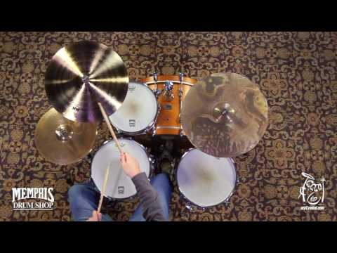 Sabian 18" HH Vanguard Crash Cymbal - 1220g (118VC-1012817H)