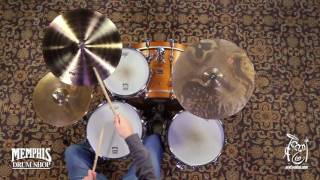 Video thumbnail for Sabian 18" HH Vanguard Crash Cymbal - 1220g (118VC-1012817H) by Memphis Drum Shop