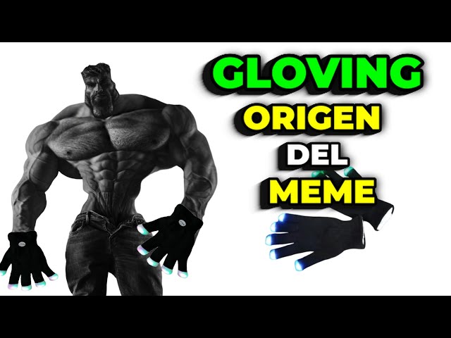 Vídeo relacionado con The Glowhouse Guantes mágicos de neón, amarillo, Talla única