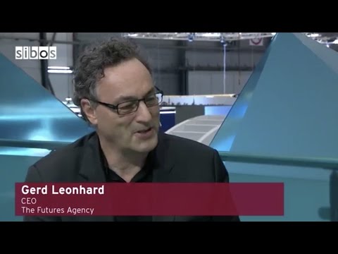Interview with Futurist Keynote Speaker Gerd Leonhard: SIBOS 2016: digital ethics and technology