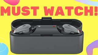 Video thumbnail for Are They Worth Buying? | Sony WF-1000x Active Noise Canceling! by BD i-Tech