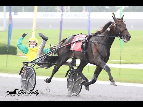 Vivid Wise As & Matthieu Abrivard won MGM Yonkers International Trot ($1,000,000) in 2.23,1 (1.11,2)