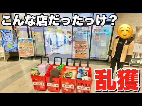 アミパラで撮影できるようになってたので乱獲しに行った結果想像超えてきた【クレーンゲーム】