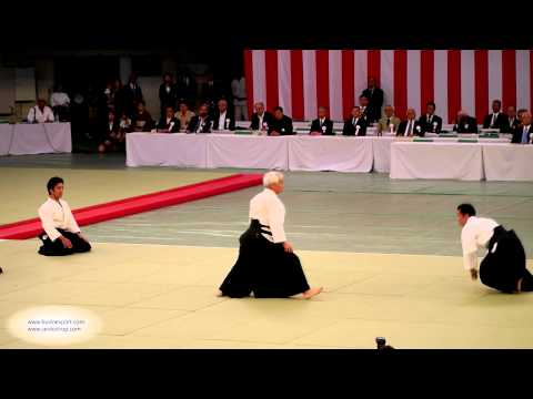 52nd All Japan Aikido - Ueshiba Moriteru Doshu