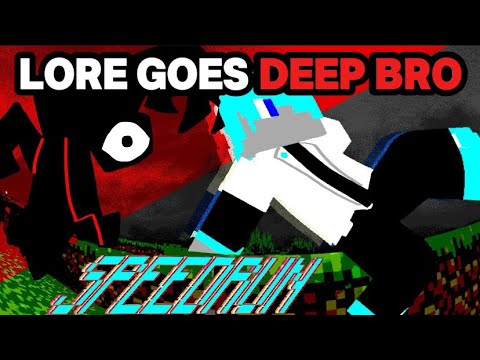 BRUH THIS LORE GOES DEEP LMAO (MINECRAFT ARG BUT THE PROTAGANIST IS A SPEEDRUNNER)