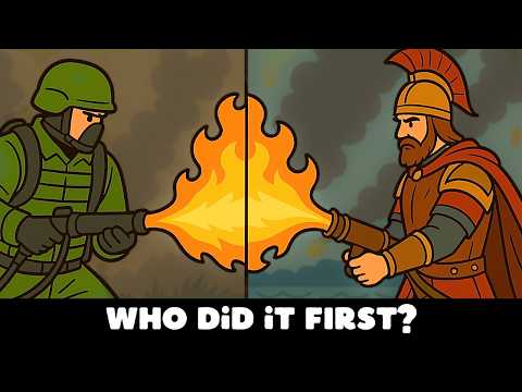 This Is How the Ancient Flamethrower Worked!