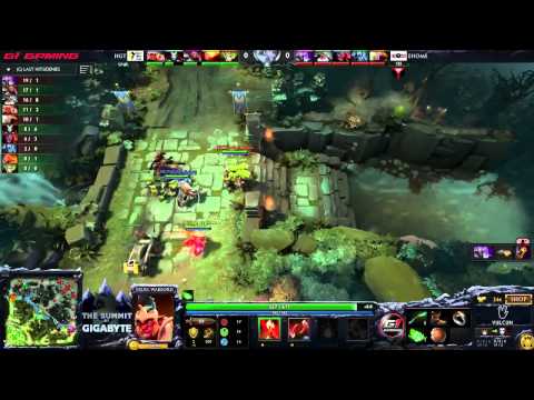 HGT vs eHome Game 1 Dota2 The Summit 3 Qualifier China Losers Finals