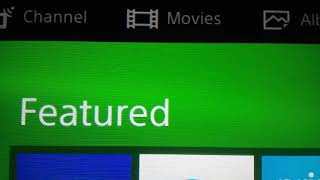 Sony Bravia KDL-42W705B strange fault