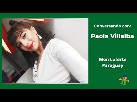 Conversando con Paola Villalba