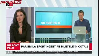 BILETUL ZILEI SPORTINGBET: Mizăm pe trei sporturi diferite în căutarea profitului!