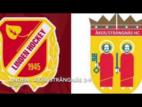 Linden - Åker/Strängnäs 2-9 Highlights (U14 Division 1, Södermanland)