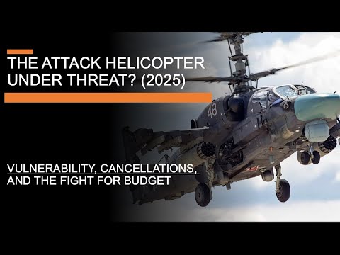 The Attack Helicopter Under Threat? - Vulnerabilities & Trends featuring @TheChieftainsHatch