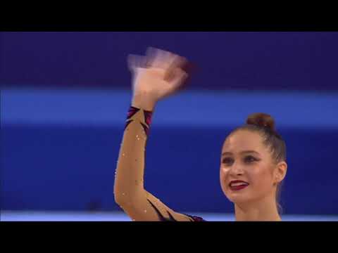 Vlada Nikolchenko (UKR) - Ball, AA | 37th European Championships 2021 - 24.000