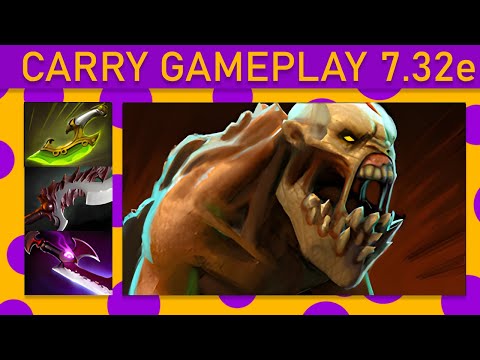 💰900+ GPM! No[o]ne- Lifestealer Carry Gameplay - Dota 2 Top MMR