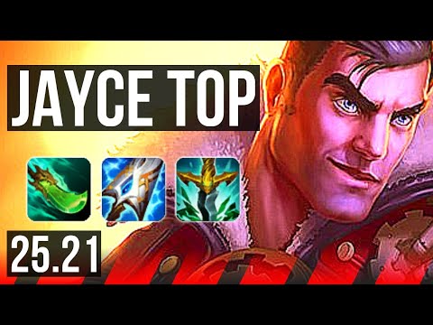 JAYCE vs YASUO (TOP) | 6/3/9 | KR Master | 25.21