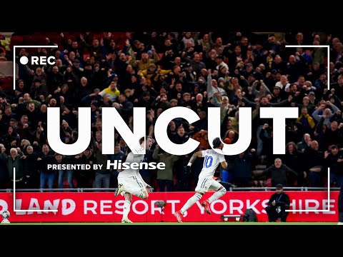 Seven goals. Away end limbs! Uncut v Middlesbrough