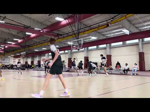 Real Phenom Ivan vs Illinois Attack | Prep Hoops Midwest Melee 2023