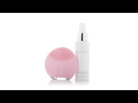 FOREO LUNA Mini  TSonic Brush with Cleansing Spray