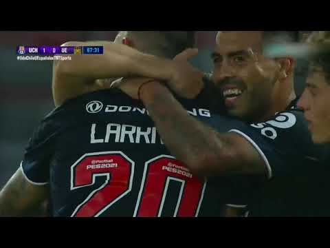 U. De Chile vs U. Española Gol de Walter Montillo