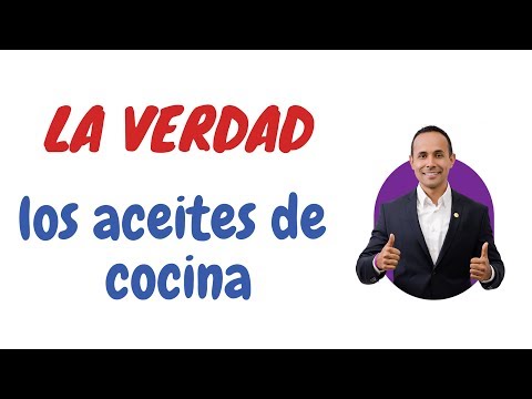 La realidad de los aceites de cocina