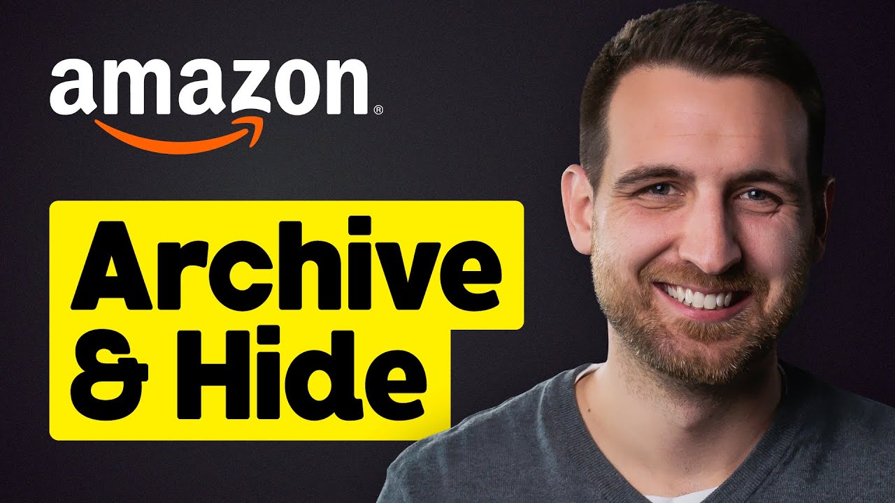 How to Archive Orders on Amazon (2026)