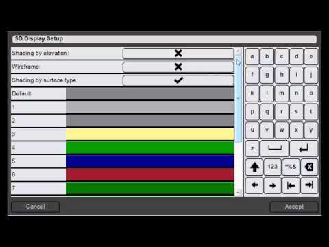 15. Trimble DPS900 V1.2 - Advanced Setup: Overview