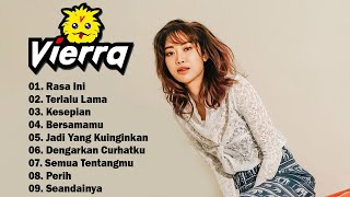 Download lagu Vierra Full Album || Lagu Nostalgia Terbaik Enak Didengar Saat Santai || Top Hit Lagu 2000 An mp3