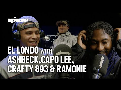 El Londo with Ashbeck, Capo Lee, Crafty 893 & Ramonie | Rinse FM