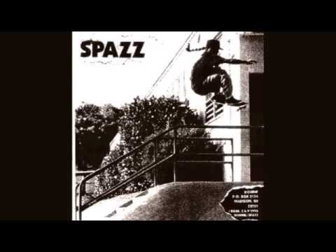 SPAZZ / BRUTAL TRUTH Split (1996)