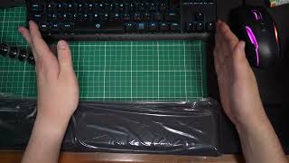 【開封動画】#145「HyperX Wrist Rest リストレスト HX WR」