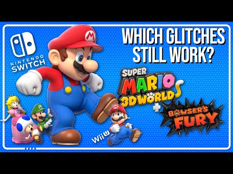What Glitches Got Patched In The Switch Port? - Super Mario 3D World + Bowser's Fury