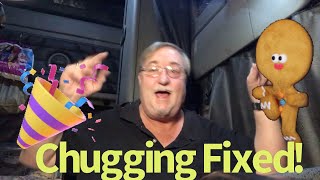 Chugging issue Fixed!