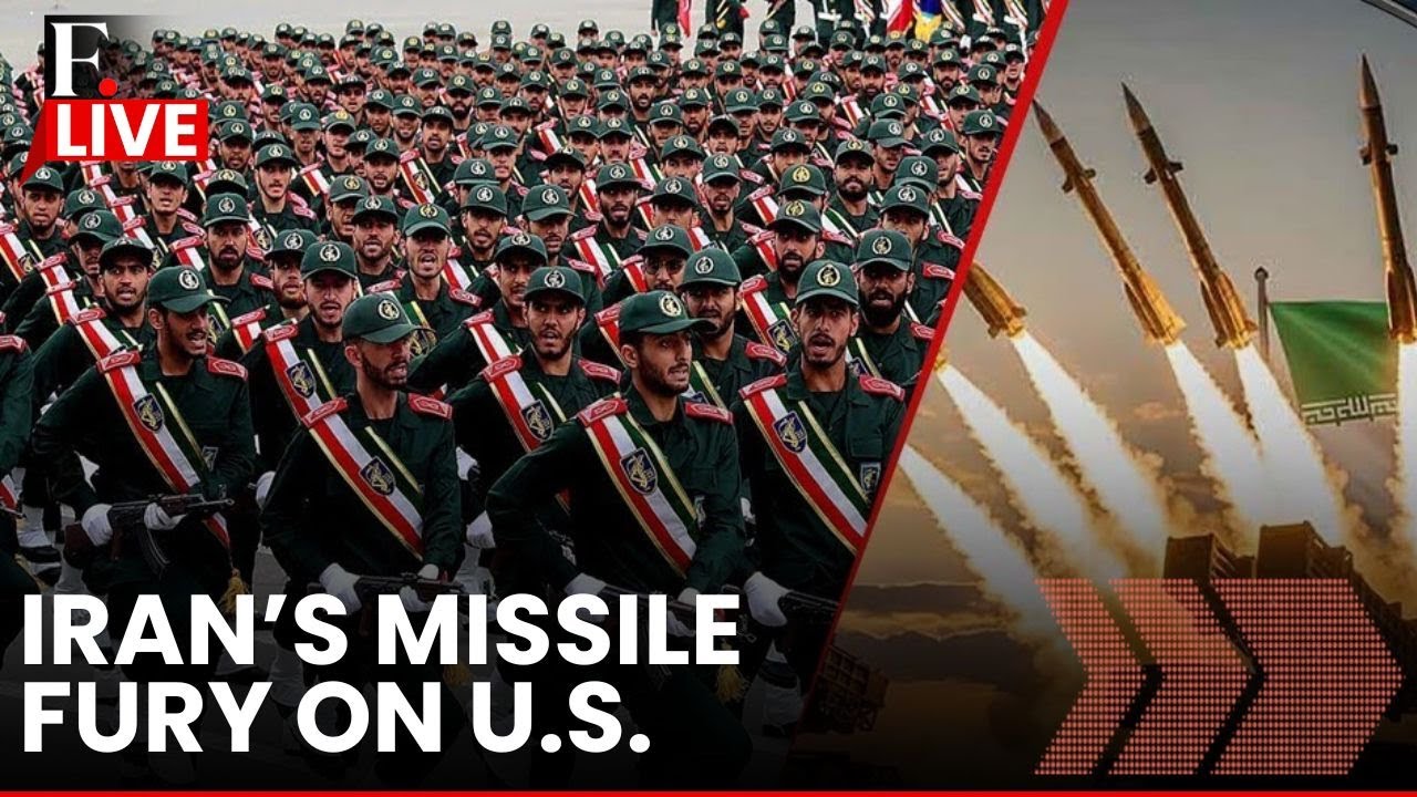 WATCH: Iran's Missile Fury on US Warships | Tehran Erupts in Defiance | US Iran LIVE
