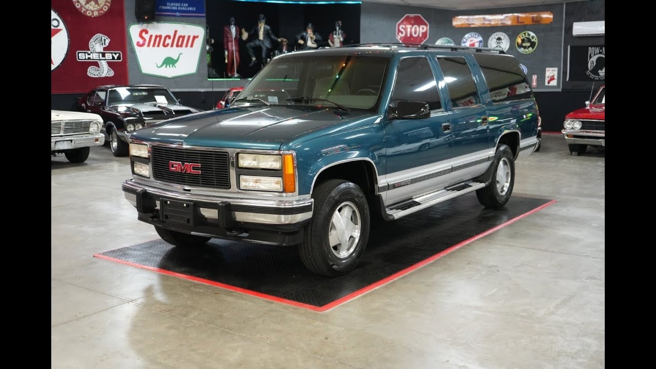1994 GMC SUBURBAN 4X4