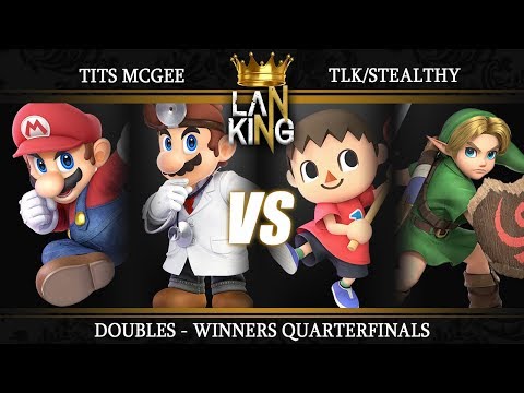 LKG Smash Royale I Doubles Bracket - Winners Quarterfinals - Tits McGee vs TLK/Stealthy