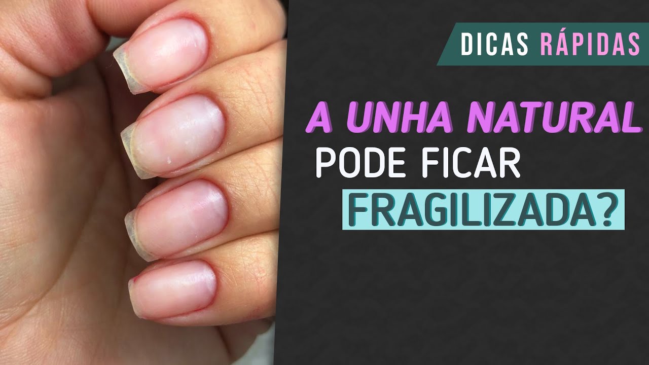 PODE COLOCAR O GEL HARD EM CIMA DA UNHA NATURAL I DICAS RÁPIDAS