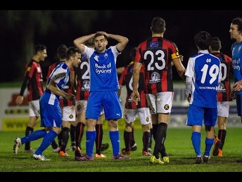 Round 16 Highlights - 2015 PS4 NPL NSW Men's 1