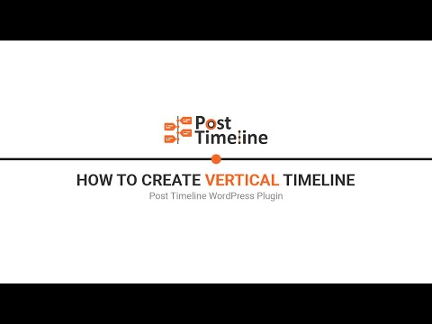 Post Timeline Video Tutorial