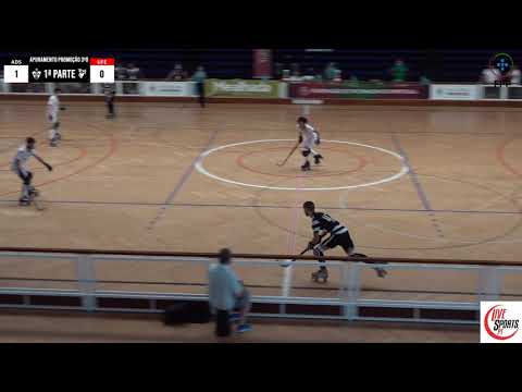 📺 Transmissão em directo ADS TV 🏒 AD Sanjoanense B x UF Entroncamento