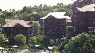 preview picture of video 'Capella at Marigot Bay, St. Lucia (former Discovery)'