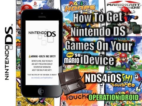 comment installer nds4ios
