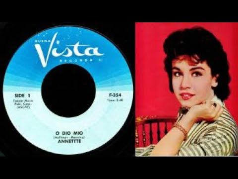 O Dio Mio Annette Funicello In Stereo Sound 2020 2 1960 #10