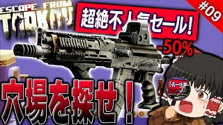 【EFT】穴場を探せ！2万円台の不人気AKは改造したら使い物になるの！？【タルコフ】【ゆっくり実況】
