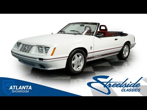 1984 Ford Mustang (CC-1953850) for sale in Lithia Springs, Georgia