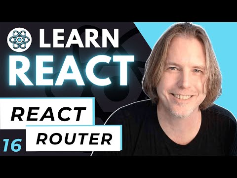 Learn React Router with a Beginners Project | Learn React JS