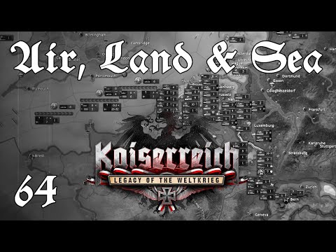 Kaiserreich - German Empire Ep 64: Crossing Swords - Hearts of Iron 4