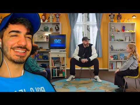 Sido, bist du ohne Führerschein gefahren?🤣 Kinder fragen Rapper REACTION