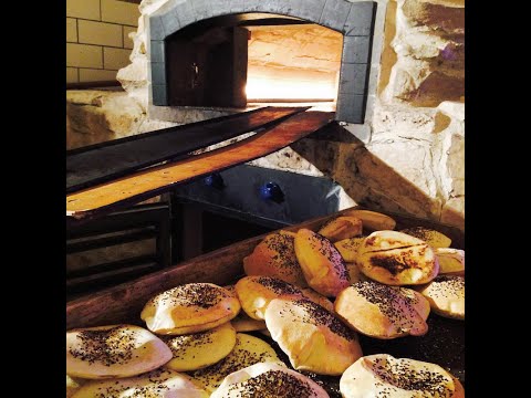 FOLLOW ME AROUND: Jordan, Making Arabic Bread (shrak)