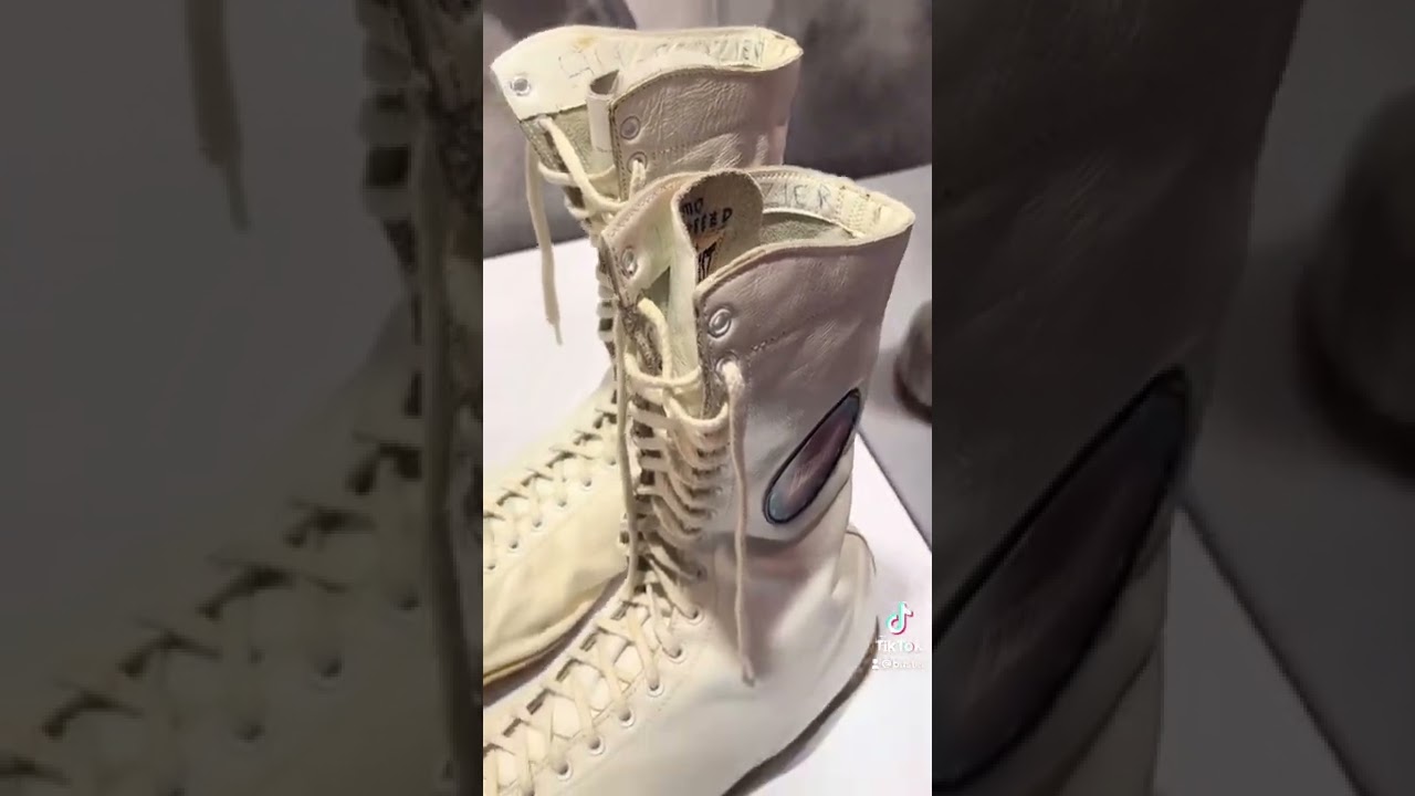 AMAZING Muhammad Ali’s Boxing Boots!!! #shorts